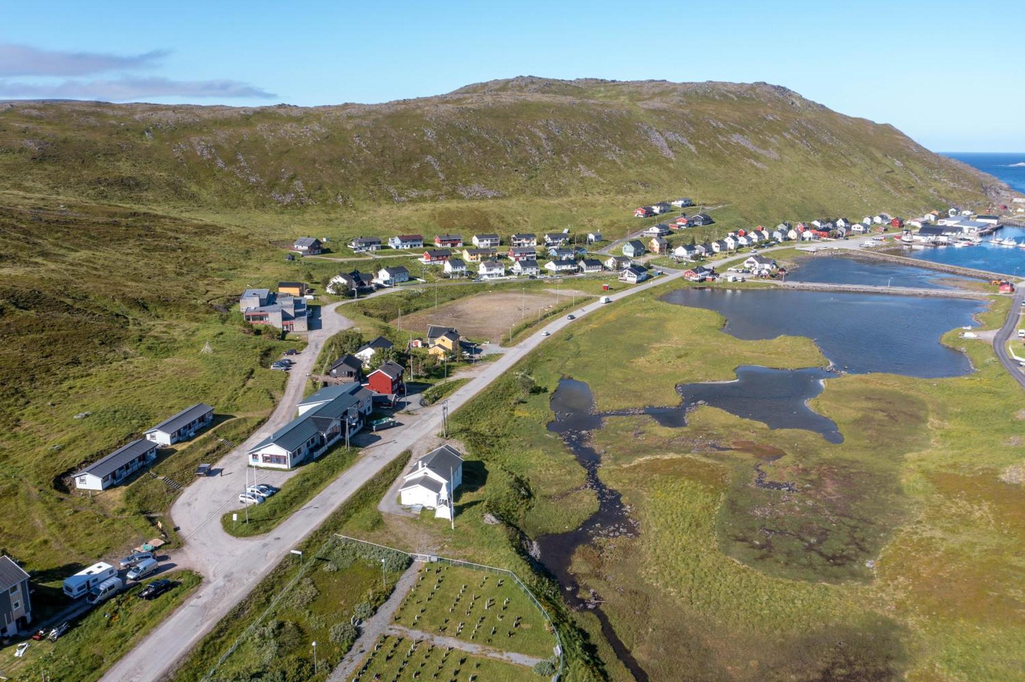 Arctic Lodging North Cape Skarsvåg Kültér fotó