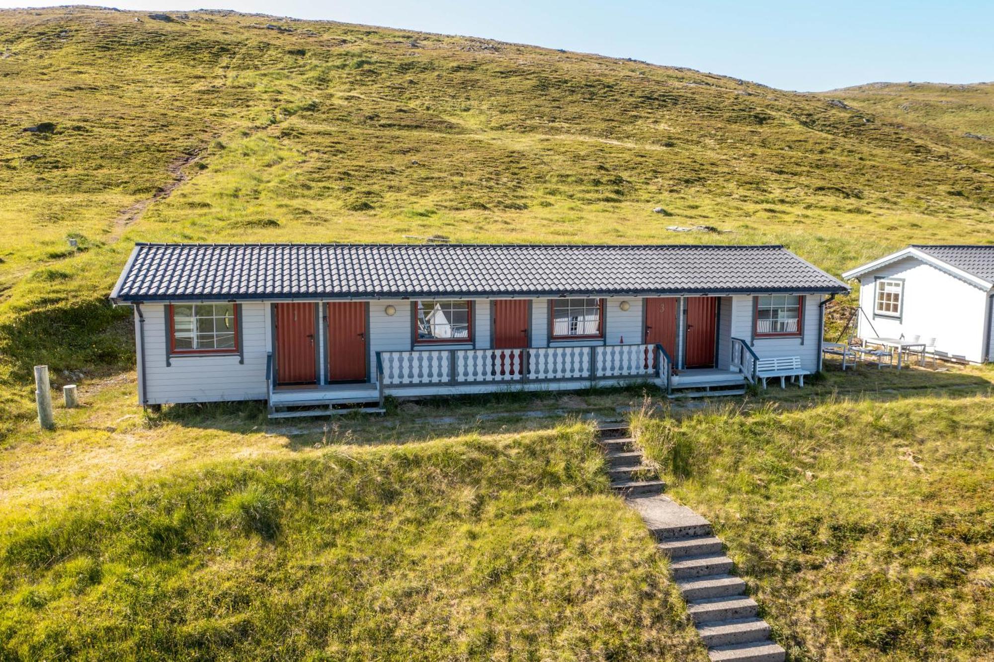 Arctic Lodging North Cape Skarsvåg Kültér fotó