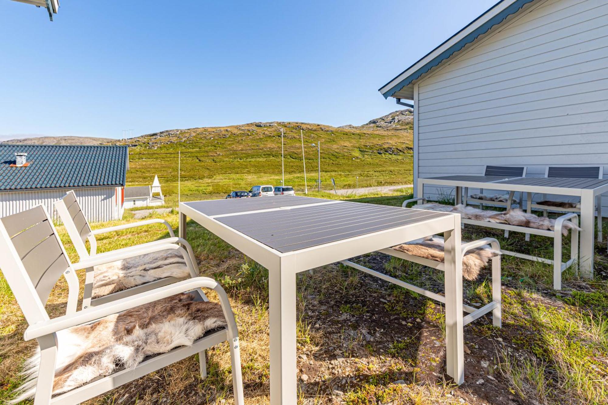 Arctic Lodging North Cape Skarsvåg Kültér fotó