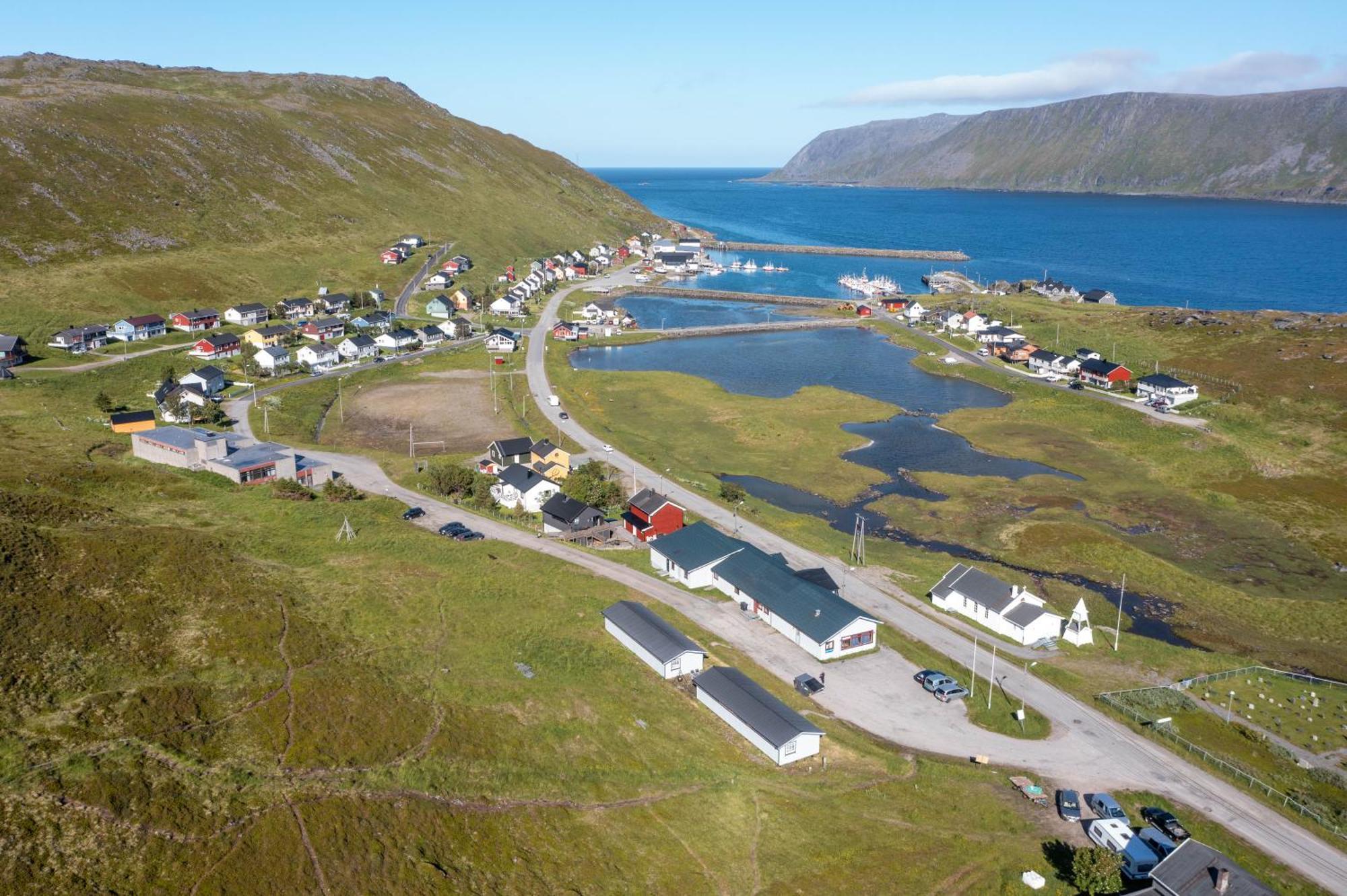 Arctic Lodging North Cape Skarsvåg Kültér fotó