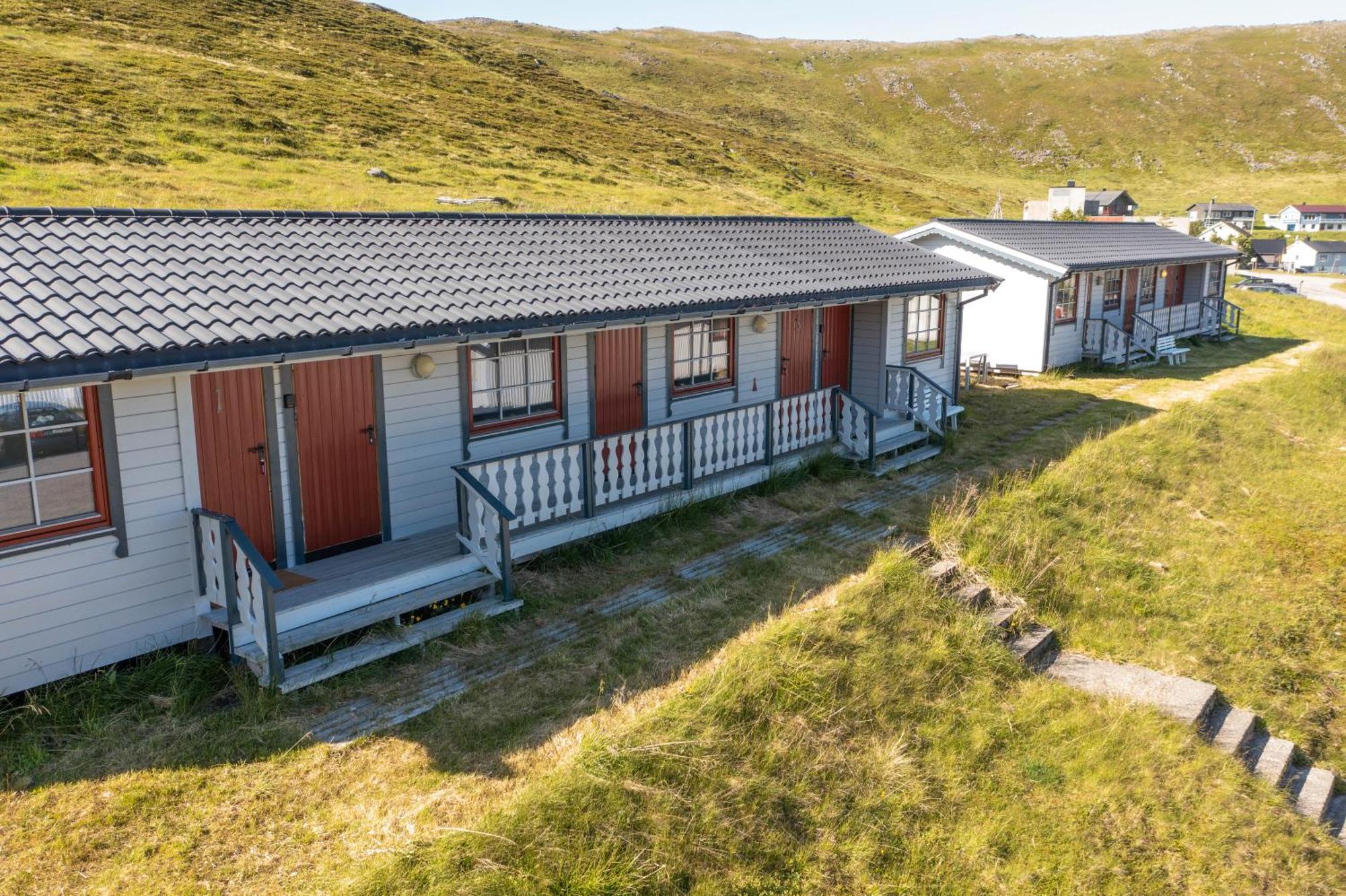 Arctic Lodging North Cape Skarsvåg Kültér fotó